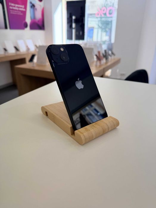 JAK NOWY | iPhone 13 128GB | Czarny | 2 lata gwarancji! | BAT 100% | Raty 0%