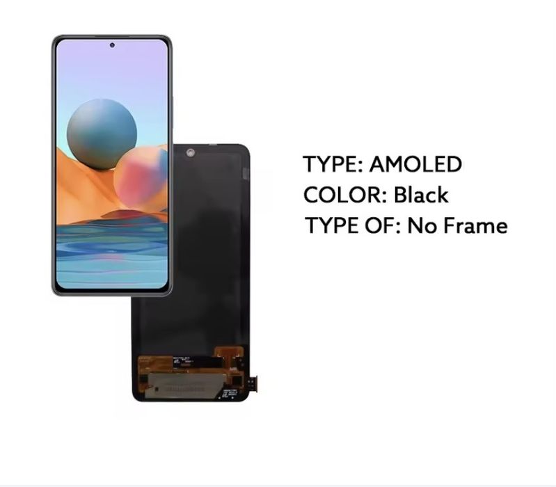 Дисплей для xiaomi redmi note 10 pro amoled