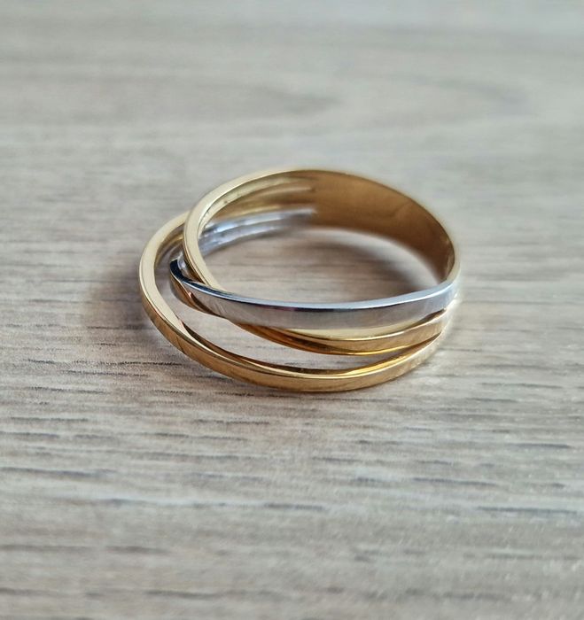 Anel em Ouro 19.2k  "Design"