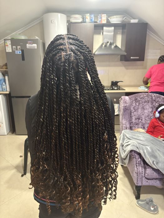 Tranças a bom preym