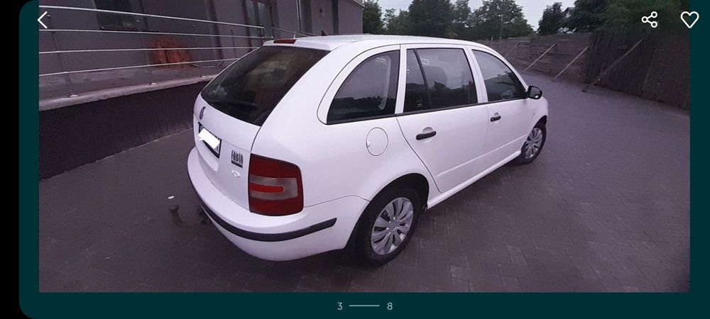 Фабія мк 1 універсал