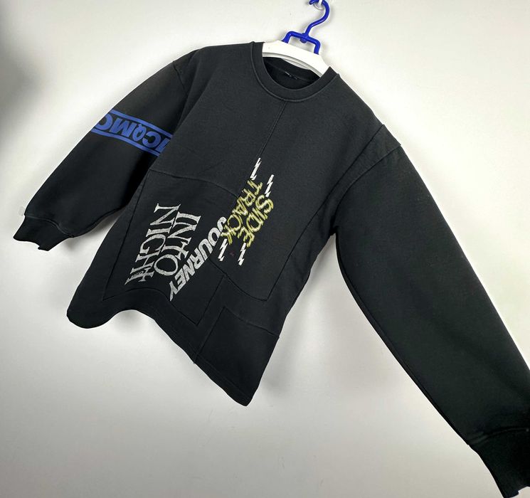 Bluza bez kaptura ALEXANDER McQUEEN Archive Japan r. M