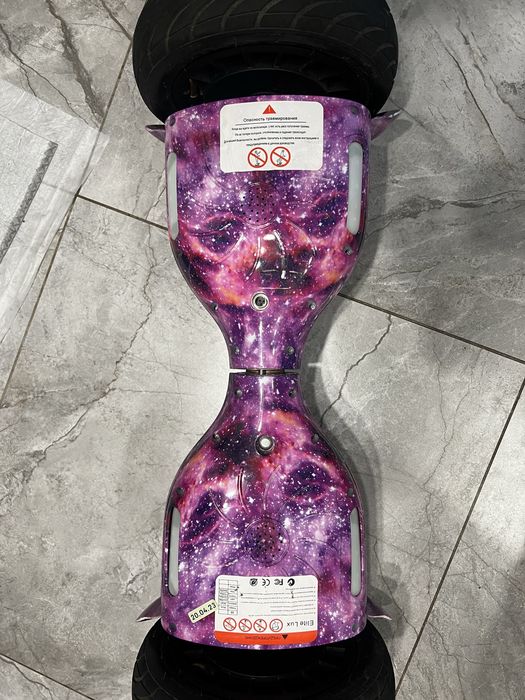 Гироскутер Smart Balance 10.5 Elite Lux( фиолетовый космос)