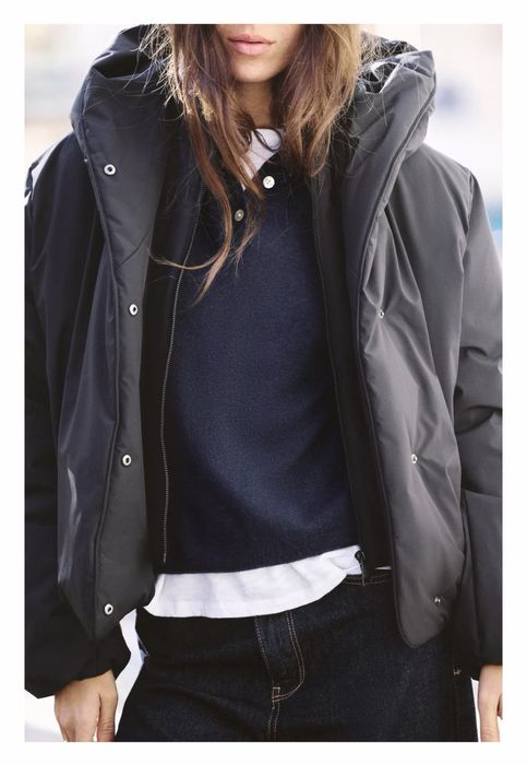 Куртка Zara xs демі