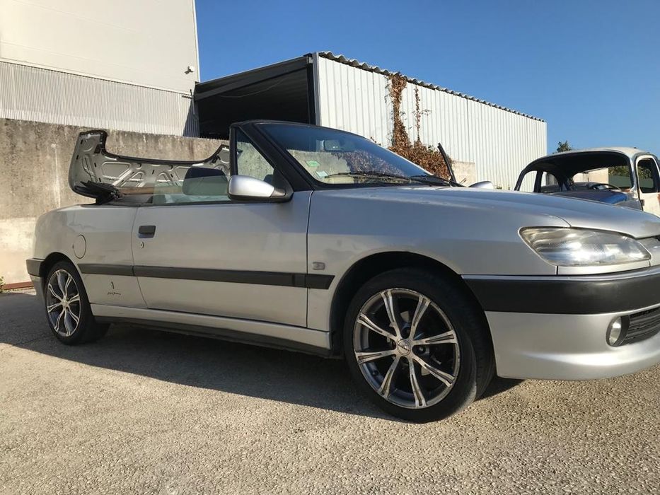 Peugeot 306 cabrio 1.600 foto 3
