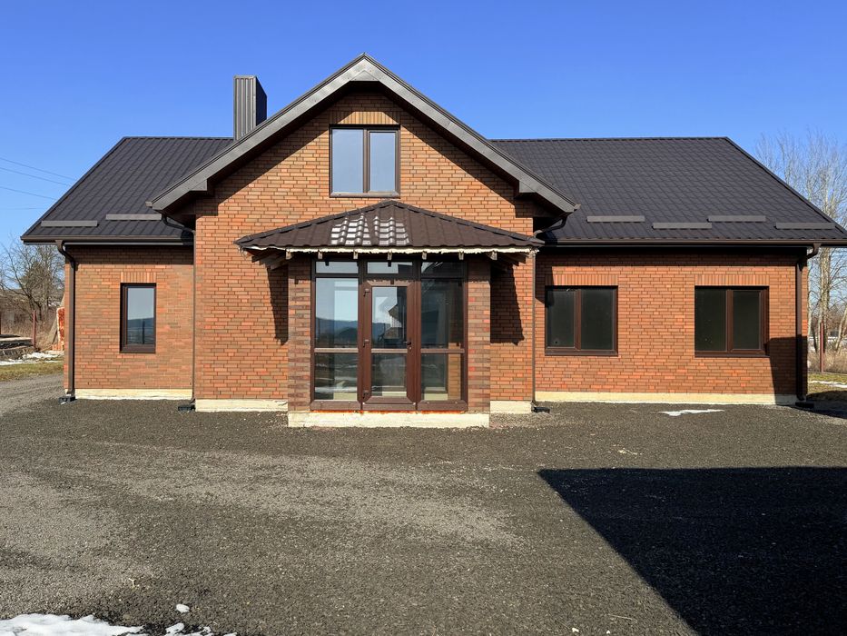 Продаж європейського будинку в ТОПовій локації с.Боголюби