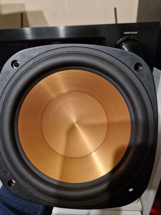 Głośnik niskotonowy klipsch rf 62 rf62 kino. Stereo