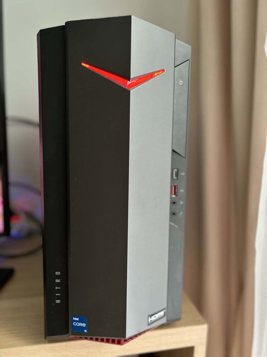 Komputer+monitor