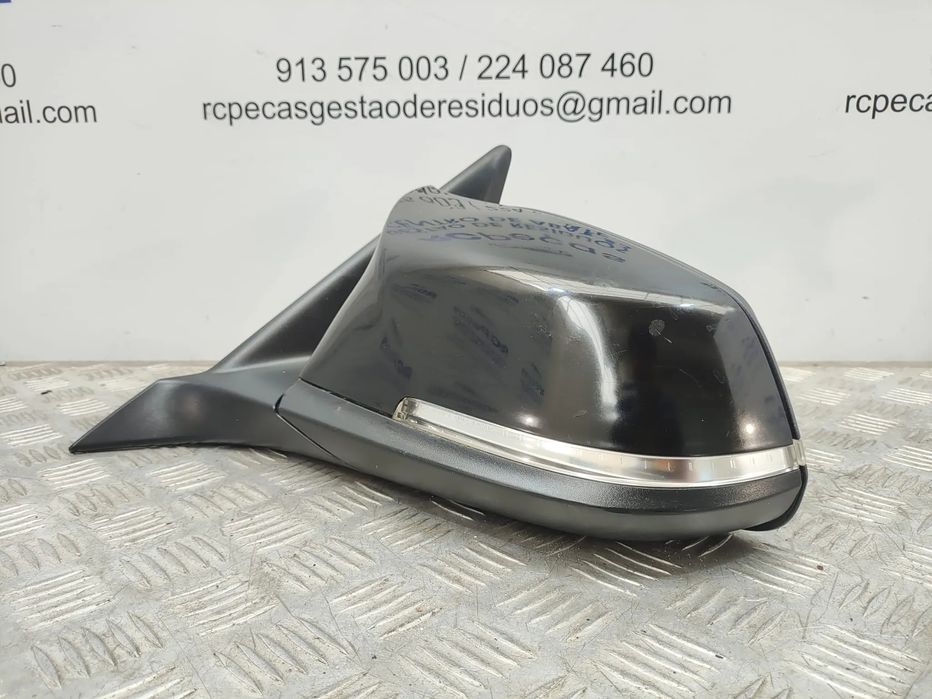 Espelho Retrovisor Lateral Esquerdo Original BMW Serie 1 F20 5 Portas