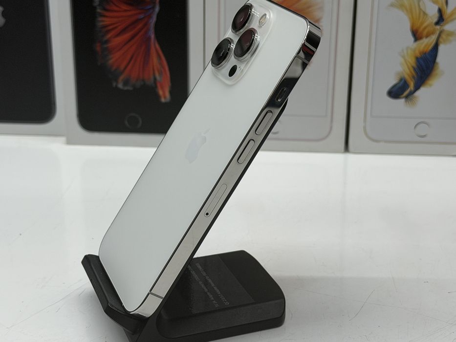 МАГАЗИН iPhone 13 Pro 256gb Silver Neverlock ГАРАНТИЯ/Trade-In/Oбмeн