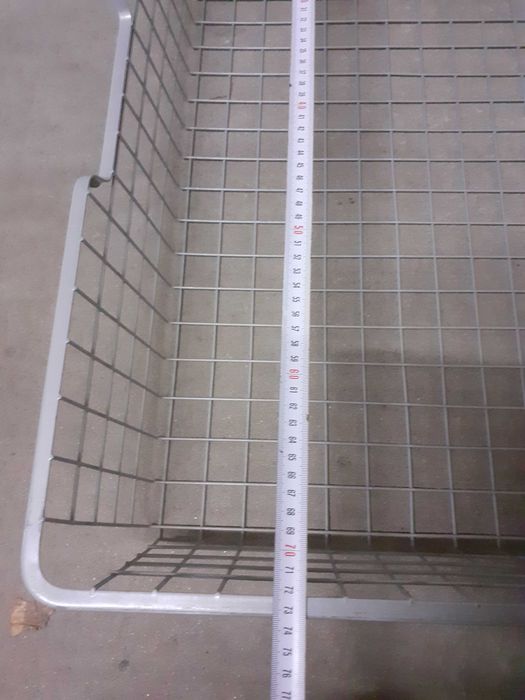 Cestos extraíveis para roupeiro komplement ikea