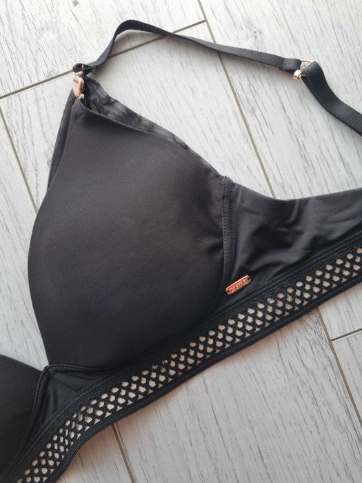 Stanik do karmienia Esotiq 75D zapinany na magnesy z siateczką