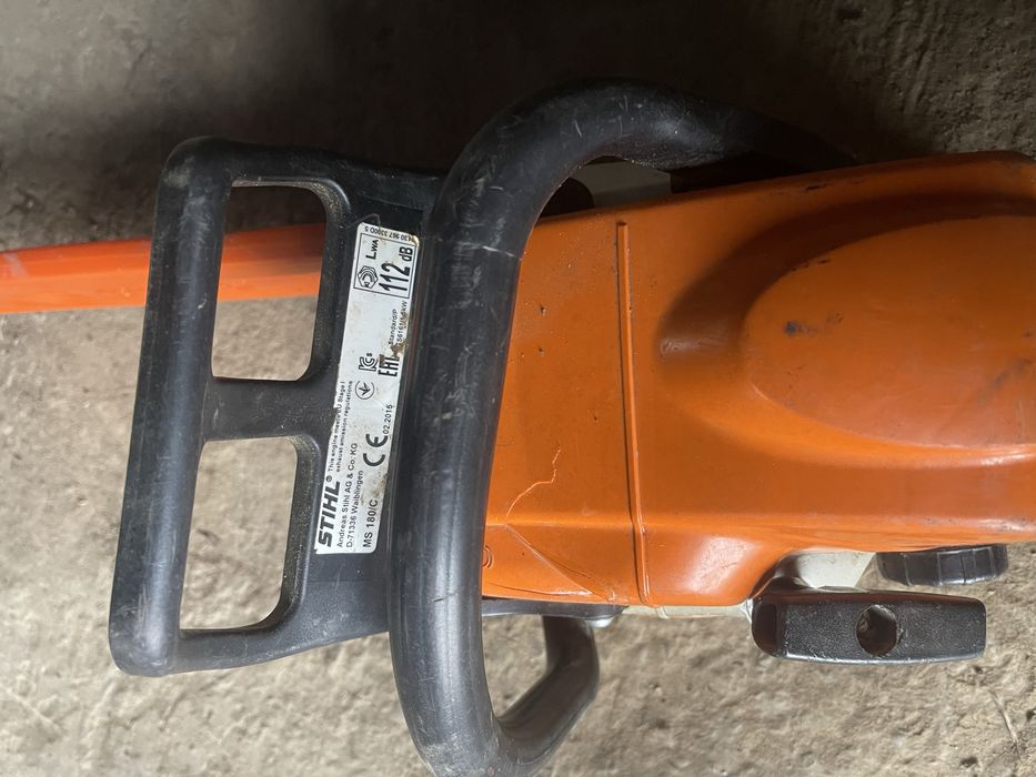 Продам STIHL 180 2015 рік