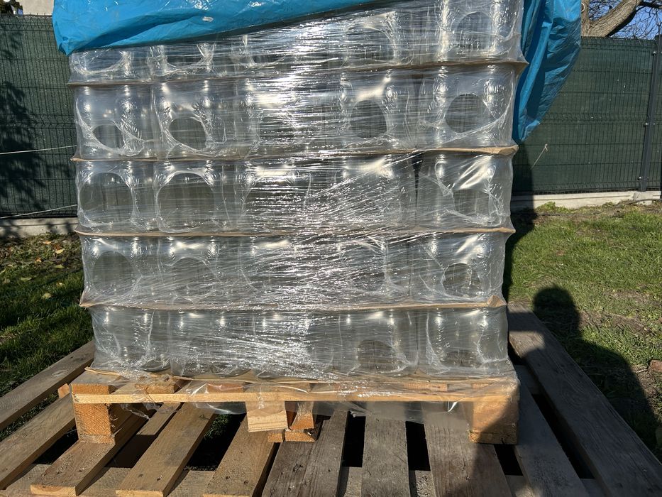 Słoik 900 ml z nakretką pszczelarską do miodu