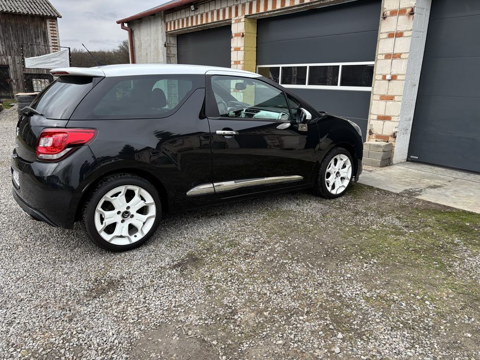 DS3 2010r 1.6T 155kM  Benzyna