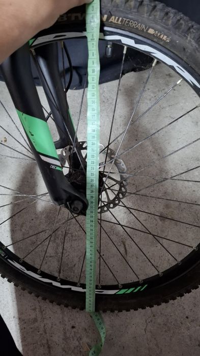Bicicleta btt B'TWIN Rockrider 340