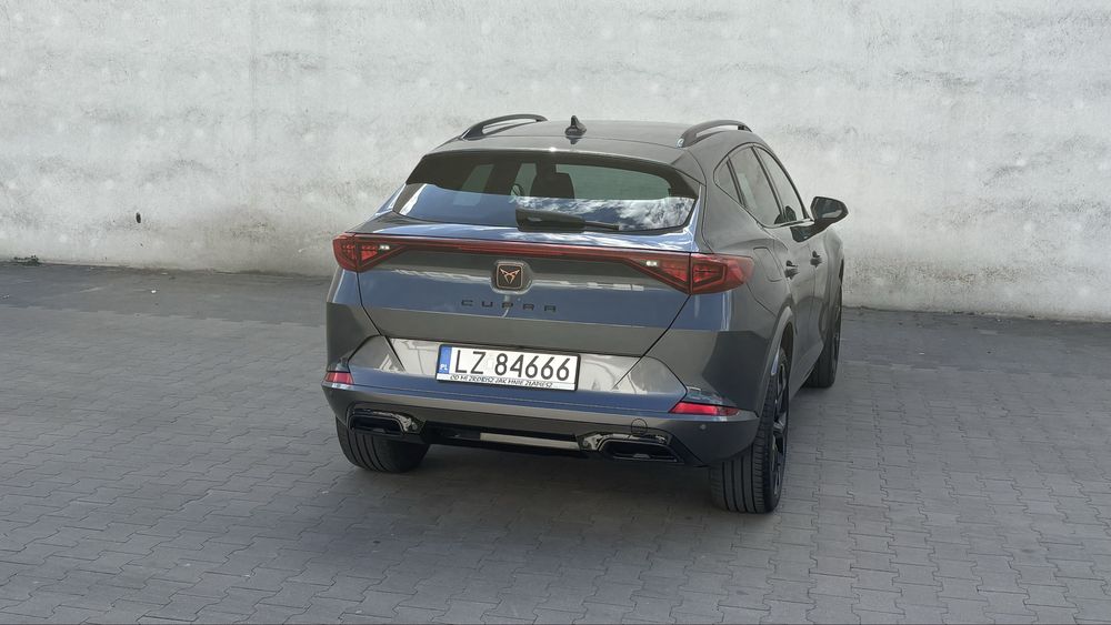 Cupra Formentor 1.5 Tsi dsg 150 km Salon Polska!