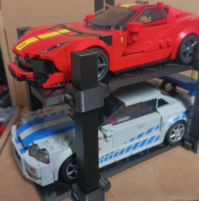 Elevador de carros "Brick Car Lift" para A1 mini