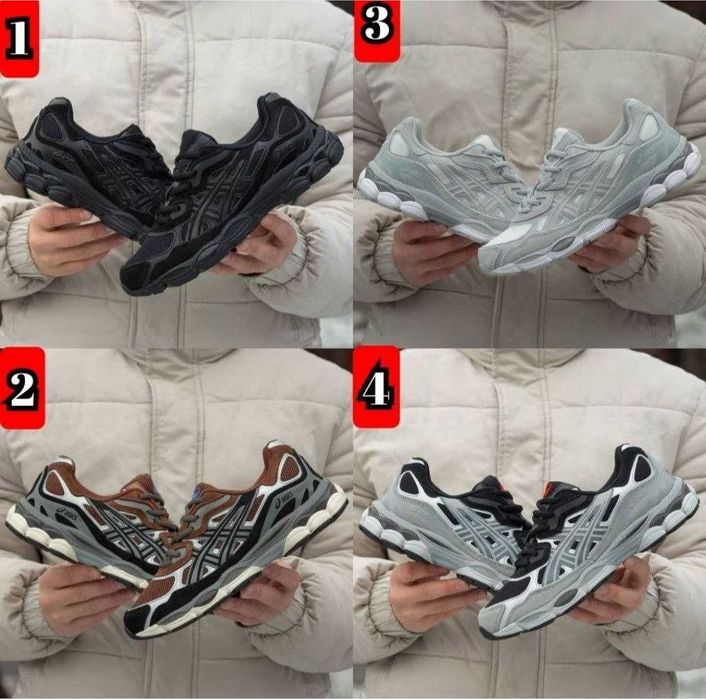 БЕЗ ПЕРЕДОПЛАТ ‼️ Asics Gel Nyc / топ якість