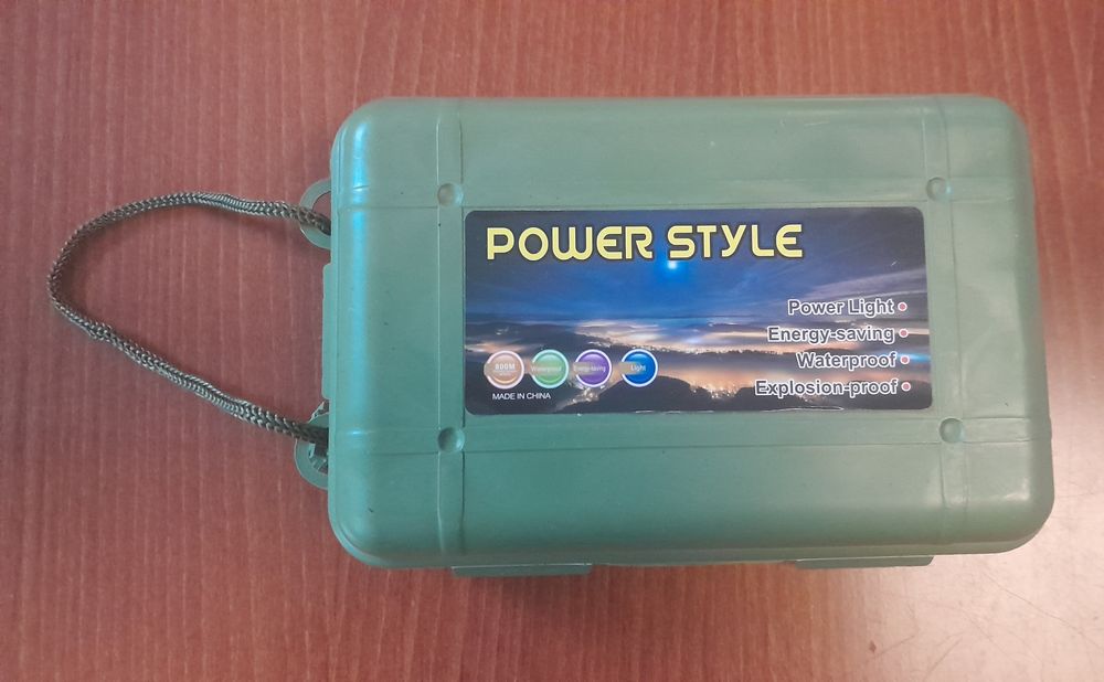 Laser z blokadą na kluczyk
