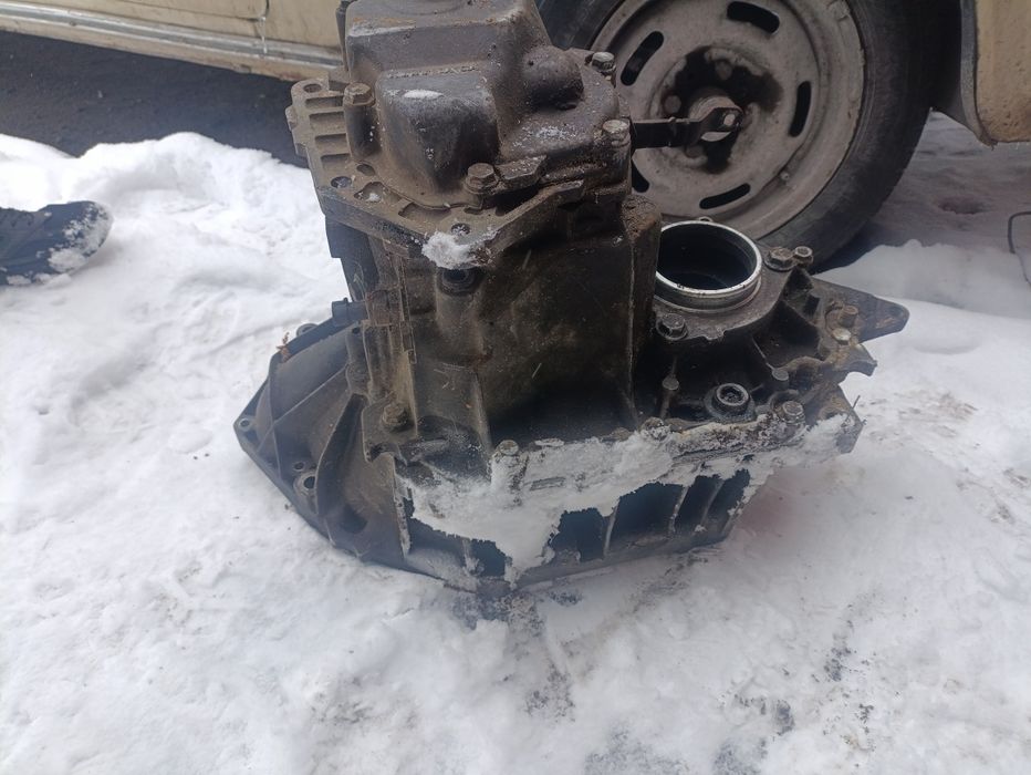 КПП Fiat Fiorino 1.7 d 1.7 td  88-01 КПП Фіат фіоріно 5 ступка