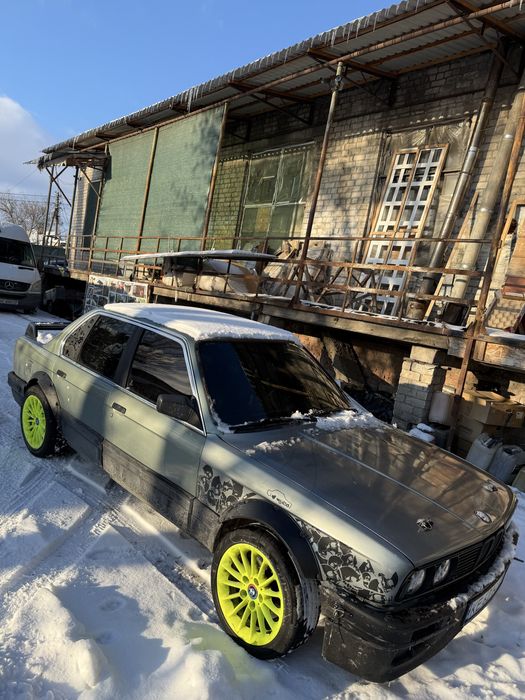 BMW e30 Drift корч