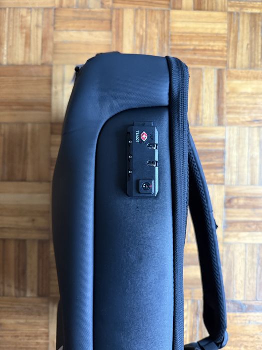 Mochila preta computador pc