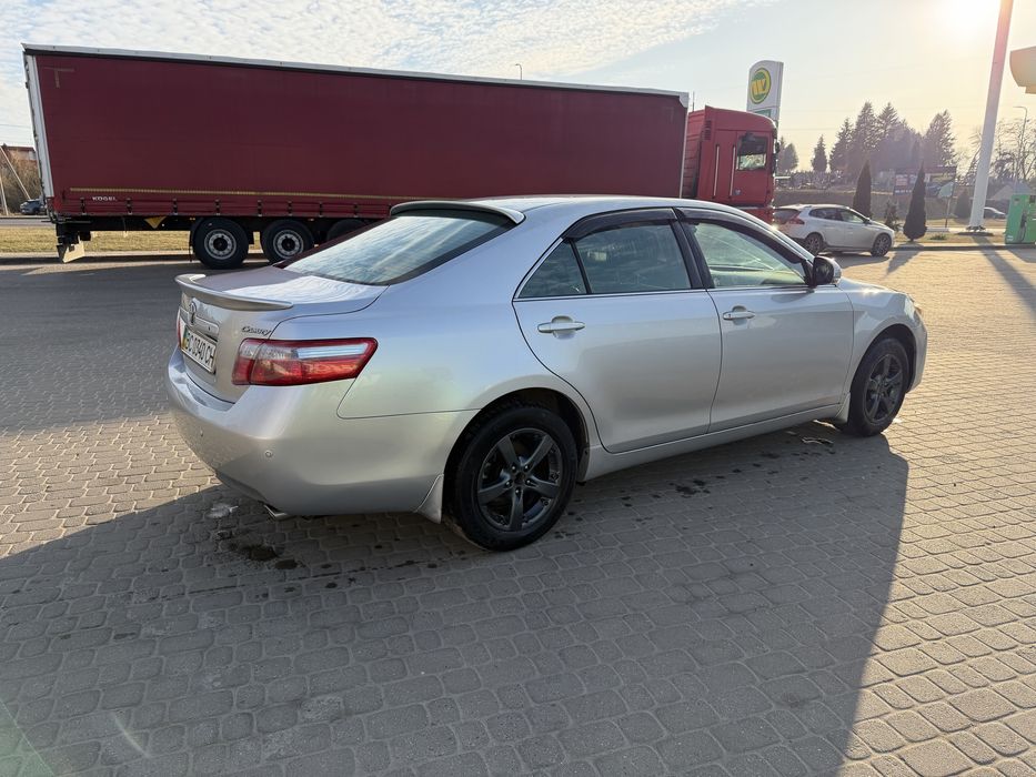 Toyota Camry 2009 VI покоління/XV40 (FL) 2.4i AT (167 к.с.) Base Газ