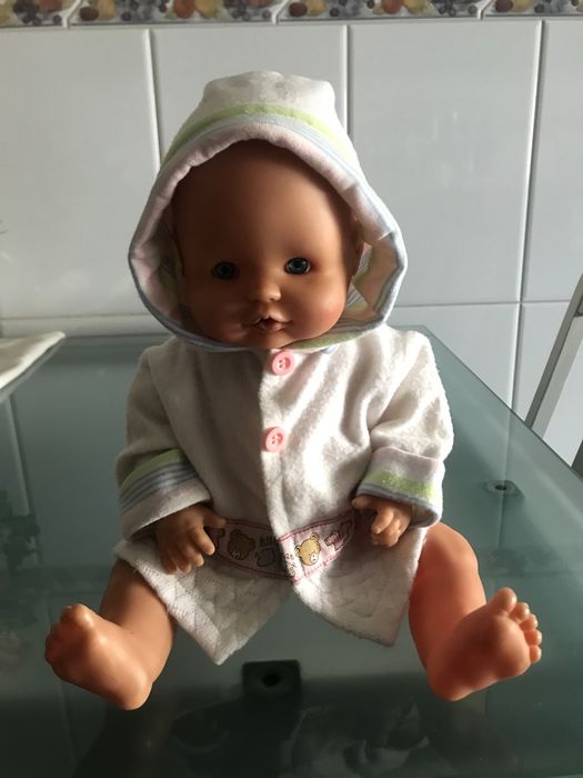 Boneco Nenuco com extras