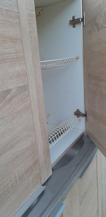 Meble kuchenne plus zlewozmywak inoks