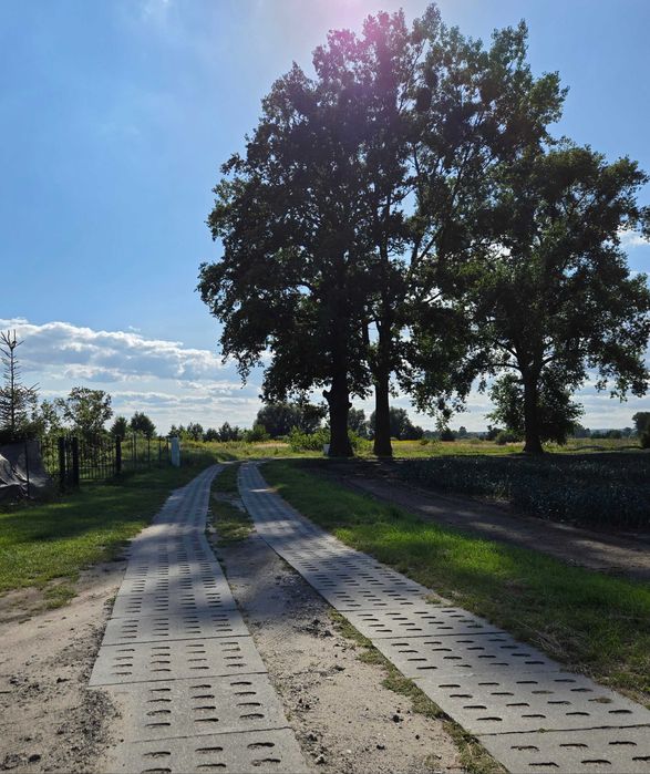 Działka budowlana z WARUNKAMI ZABUDOWY