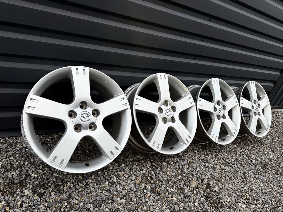 Диски R18 5.114,3 ET55 мазда оригинал 3 6 cx5