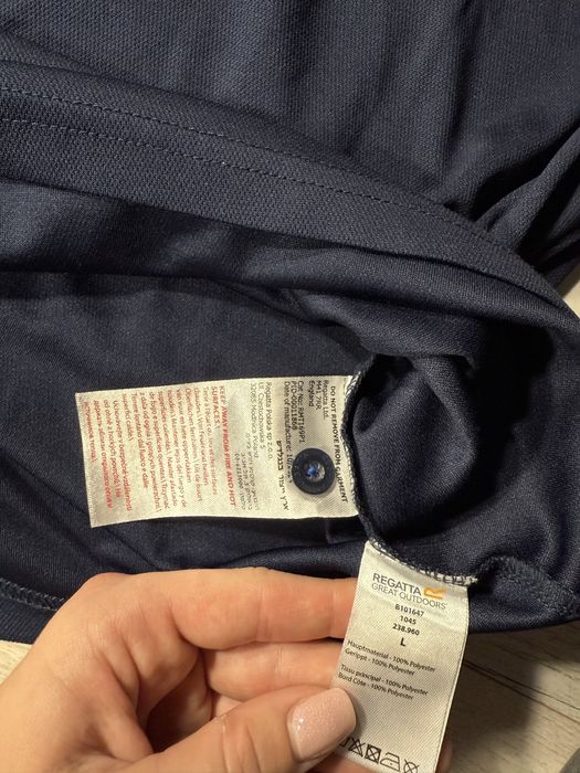 Футболка Regatta поло трекінгова футболка y2k спорт футболка outdoor