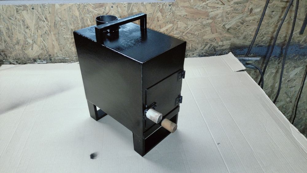 Піч, буржуйка, мініпіч