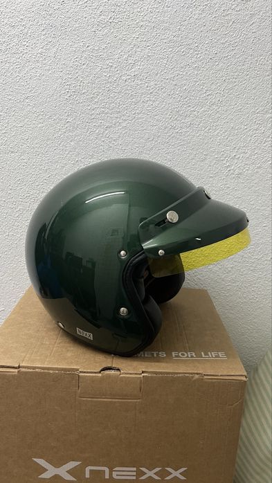 Capacete Nexx como novo