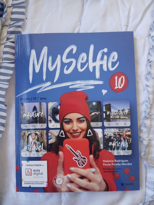 Manual de Inglês do 10.º Ano — Novo