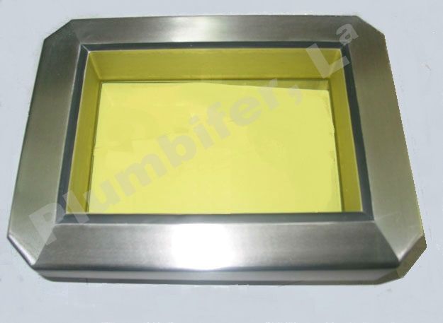 Vidro chumbineo ou plumbifero para protecçao Raio X