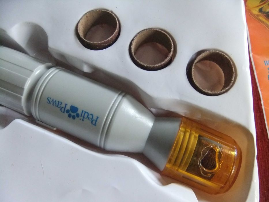 Pedi Paws Limador de unhas de animais