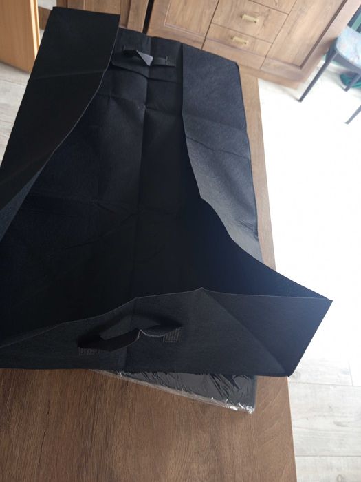 Prostokątna Filcowa Torba do Uprawy 100x60x20