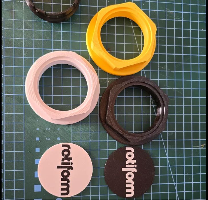 Peças auto por impressão 3D
