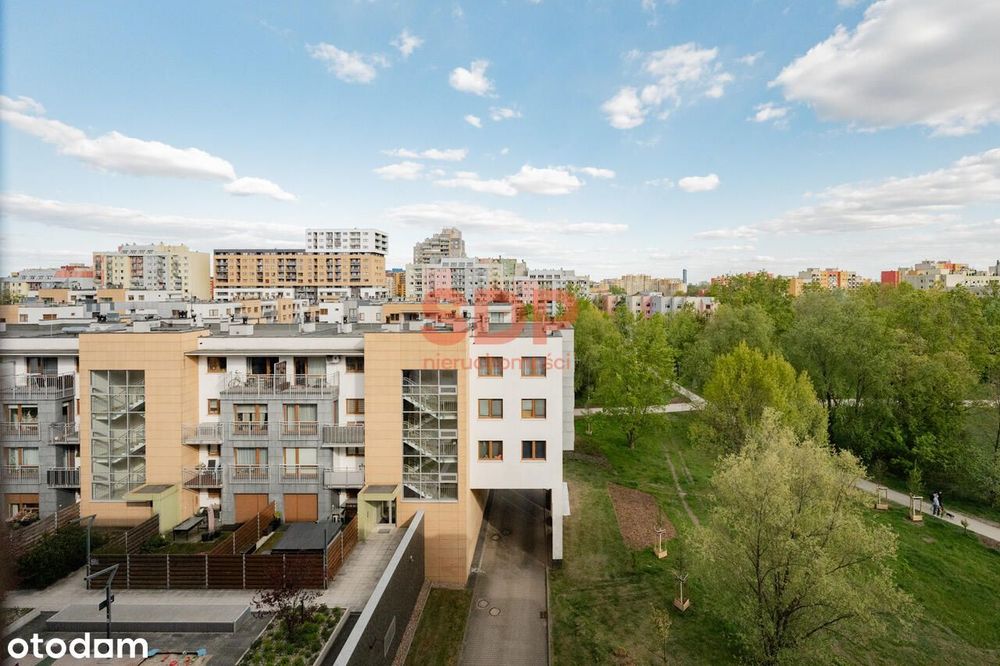 3 pokoje | Dwustronne | Wschód–Zachód | Widok na park - Widok 2