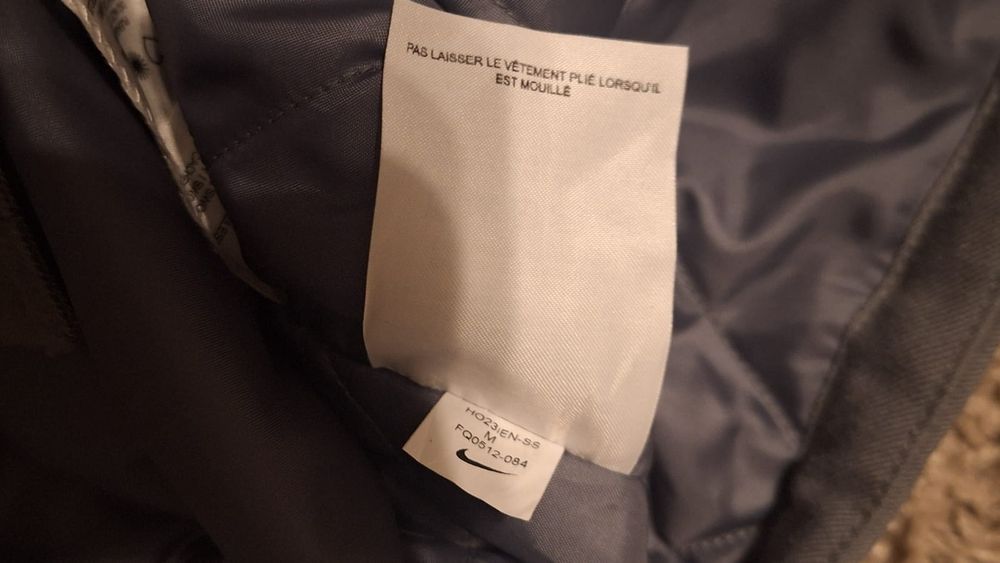 Куртка унісекс Nike Sb Padded Flannel Skate Jacket Black FQ0512-010