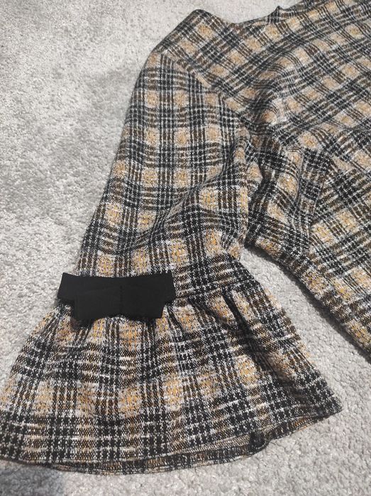 Sukienka do pracy urodziny na codzien jesienna rozm 52