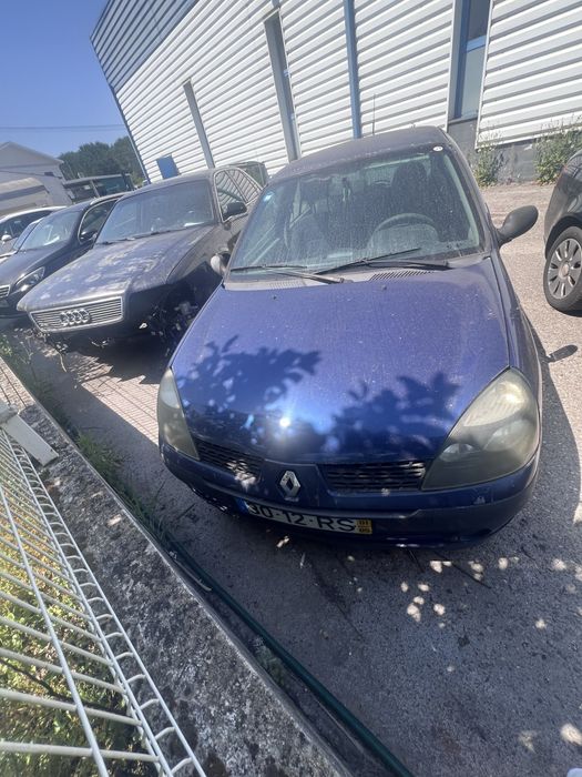 Renault clio fase 2