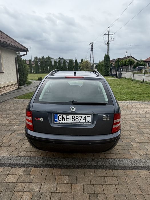 Skoda Fabia Kombi 1,4 benzyna 2007