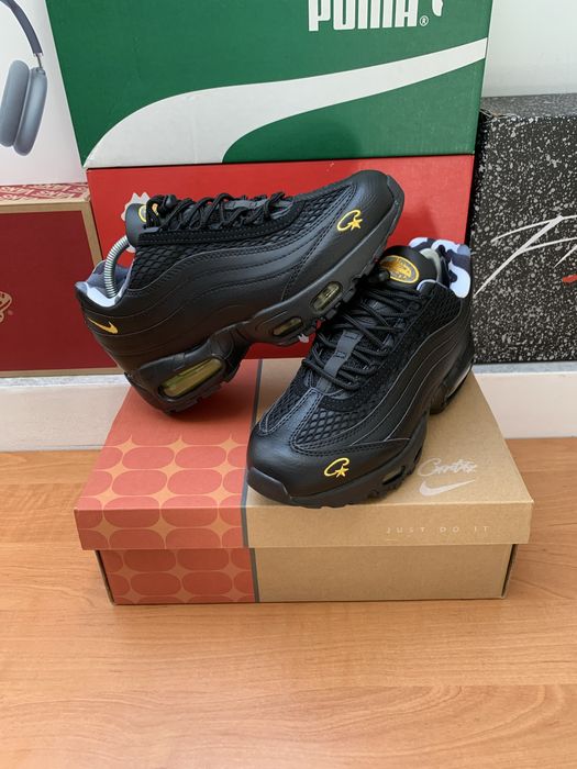 Nike air max 95 corteiz black yellow