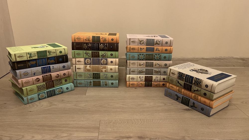 Бібліотека світової літератури оптом , 24 книги