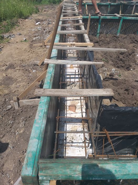 Фундамент, фундамент під будинок