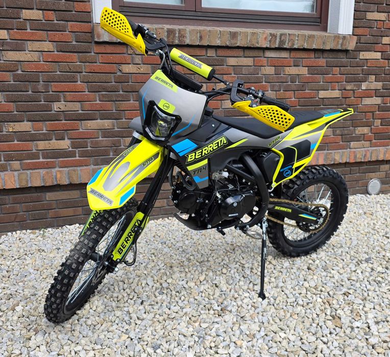Cross 140cc Berreta Tr4 Hit 19/16 chłodnica 2026 Raty Dowóz kxd Asix