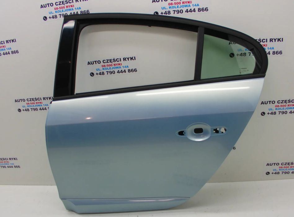 Renault Fluence Drzwi Lewy Tył TERNU